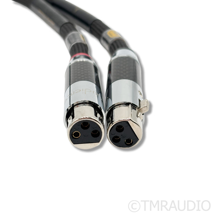 Audience FrontRow XLR Interconnects; 1m Pair