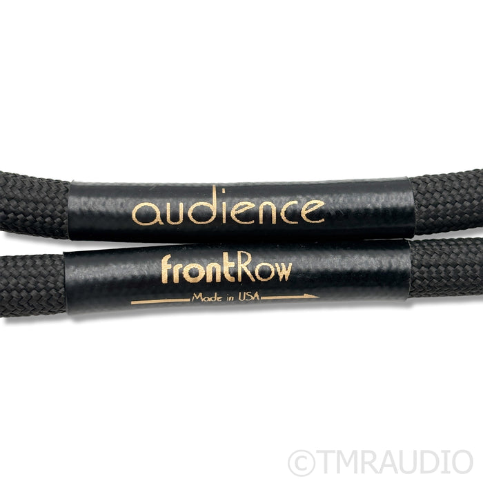 Audience FrontRow XLR Interconnects; 1m Pair