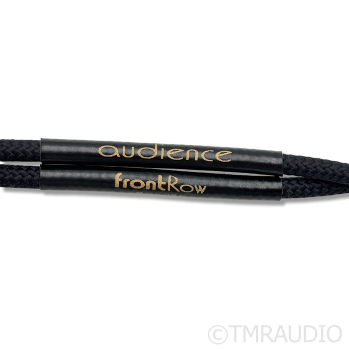 Audience FrontRow RCA Interconnects; 1.5m Pair