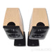 YG Acoustics Cairn Bookshelf Speakers w/ Stands; Oak