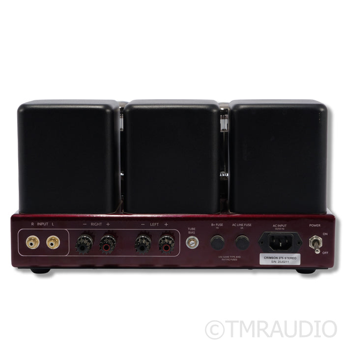 Bob Carver Crimson 275 Stereo Tube Power Amplifier