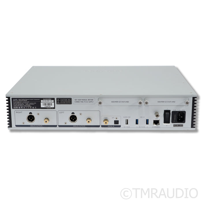 Aurender A15 Network Streamer (Warranty)