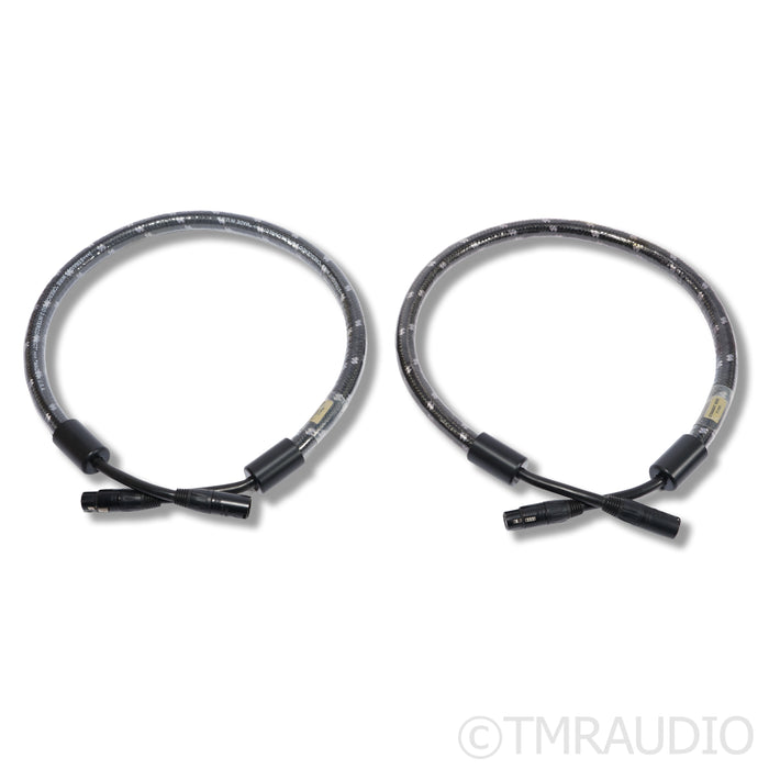 Straight Wire Crescendo 3 XLR Interconnects; 1m Pair