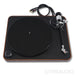 Clearaudio Concept Wood Belt-Drive Turntable; Satisfy Kardan 9" (No Cartridge)