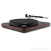 Clearaudio Concept Wood Belt-Drive Turntable; Satisfy Kardan 9" (No Cartridge)