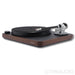 Clearaudio Concept Wood Belt-Drive Turntable; Satisfy Kardan 9" (No Cartridge)