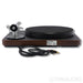 Clearaudio Concept Wood Belt-Drive Turntable; Satisfy Kardan 9" (No Cartridge)