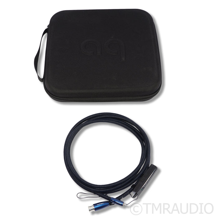 AudioQuest Husky Subwoofer Cable w/RCA to XLR Connectors; 3m Single