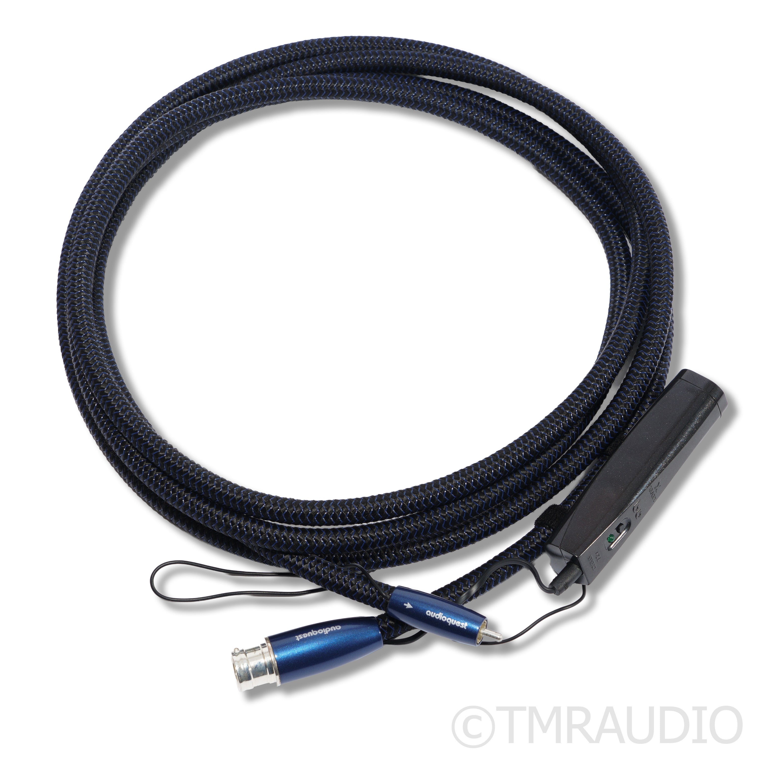 AudioQuest Husky Subwoofer Cable w/RCA to XLR Connectors; 3m