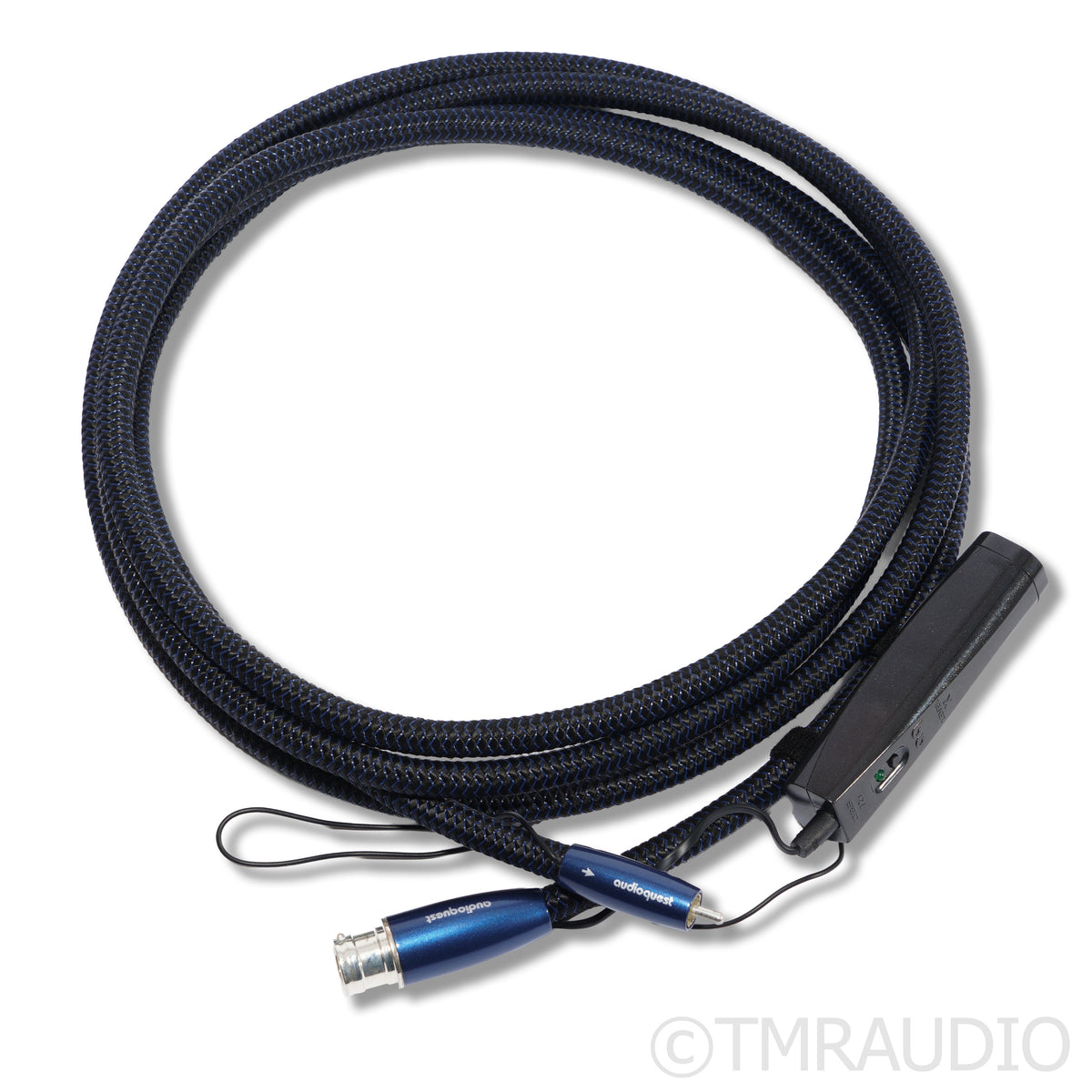 AudioQuest Husky Subwoofer Cable w/RCA to XLR Connectors; 3m