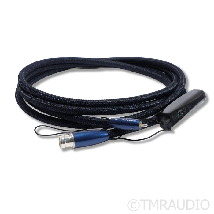 AudioQuest Husky Subwoofer Cable w/RCA to XLR Connectors; 3m Single