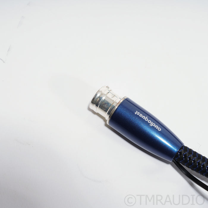 AudioQuest Husky Subwoofer Cable w/RCA to XLR Connectors; 3m Single