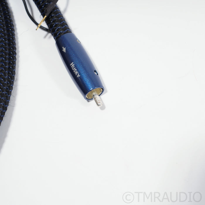 AudioQuest Husky Subwoofer Cable w/RCA to XLR Connectors; 3m Single