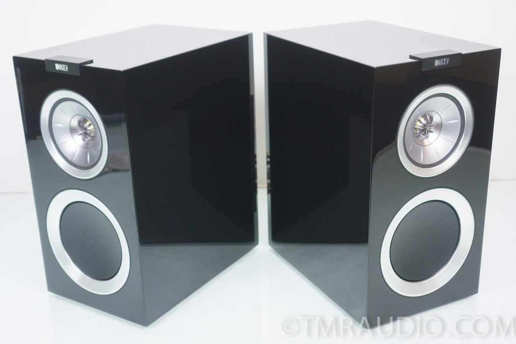 Kef R300 Bookshelf Speakers in Factory Box