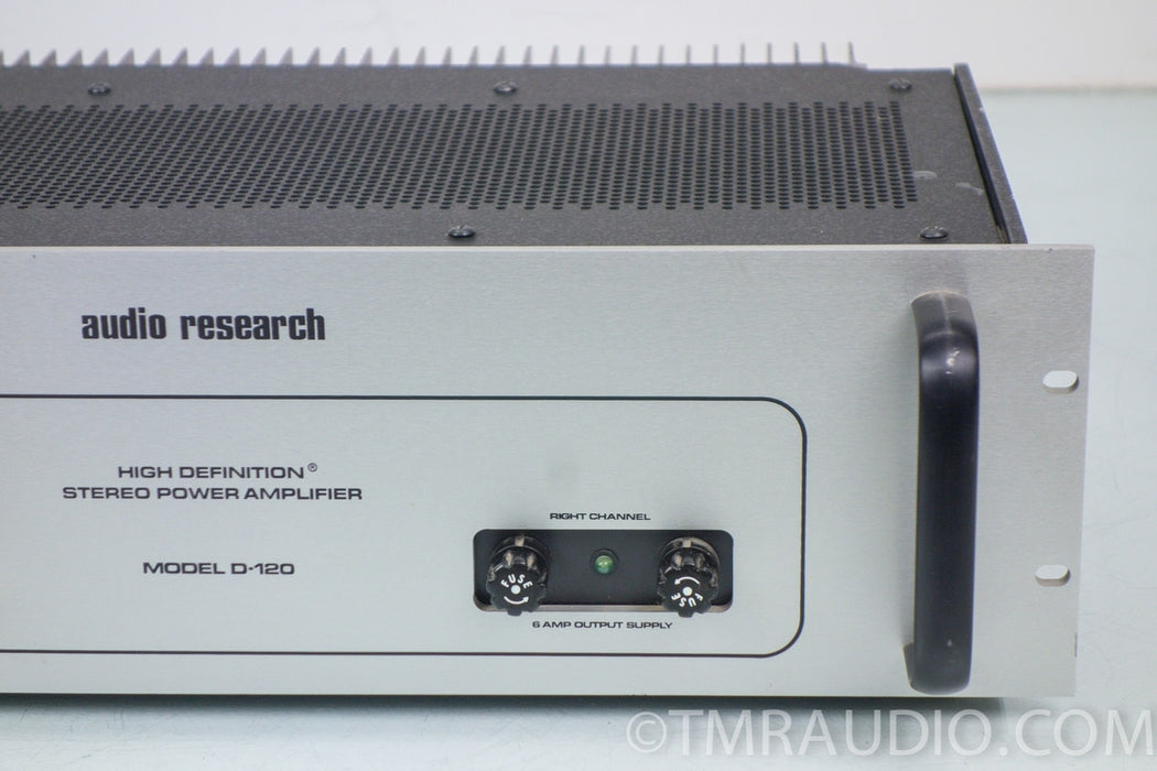 Audio Research D-120 Stereo Power Amplifier