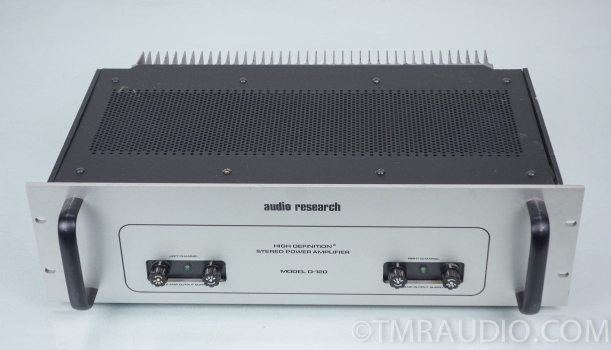 Audio Research D-120 Stereo Power Amplifier