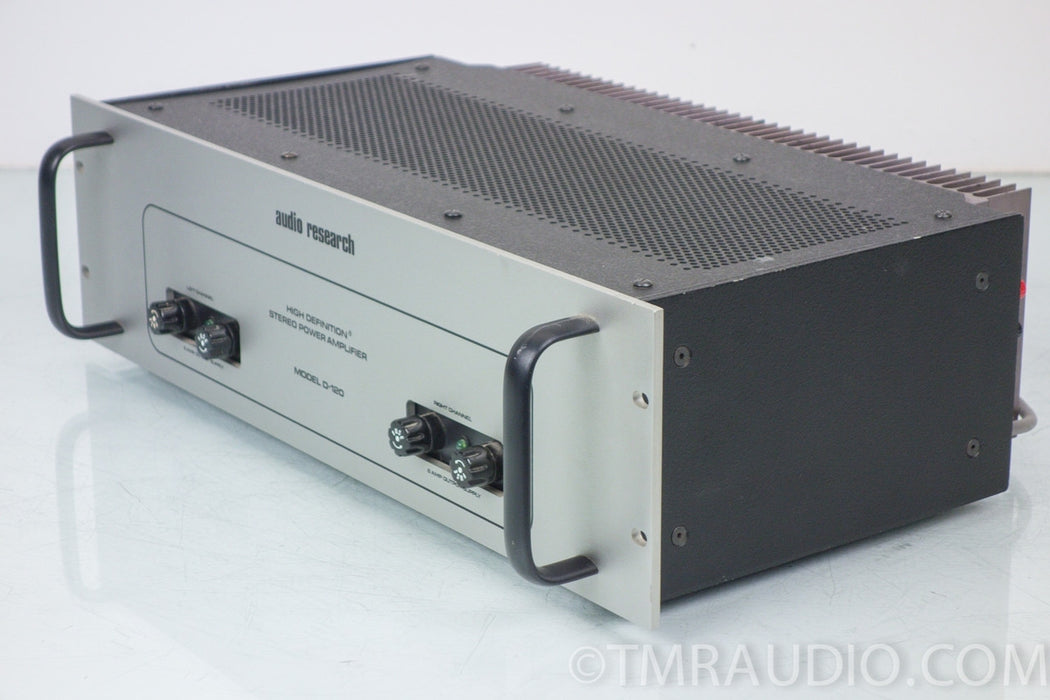 Audio Research D-120 Stereo Power Amplifier