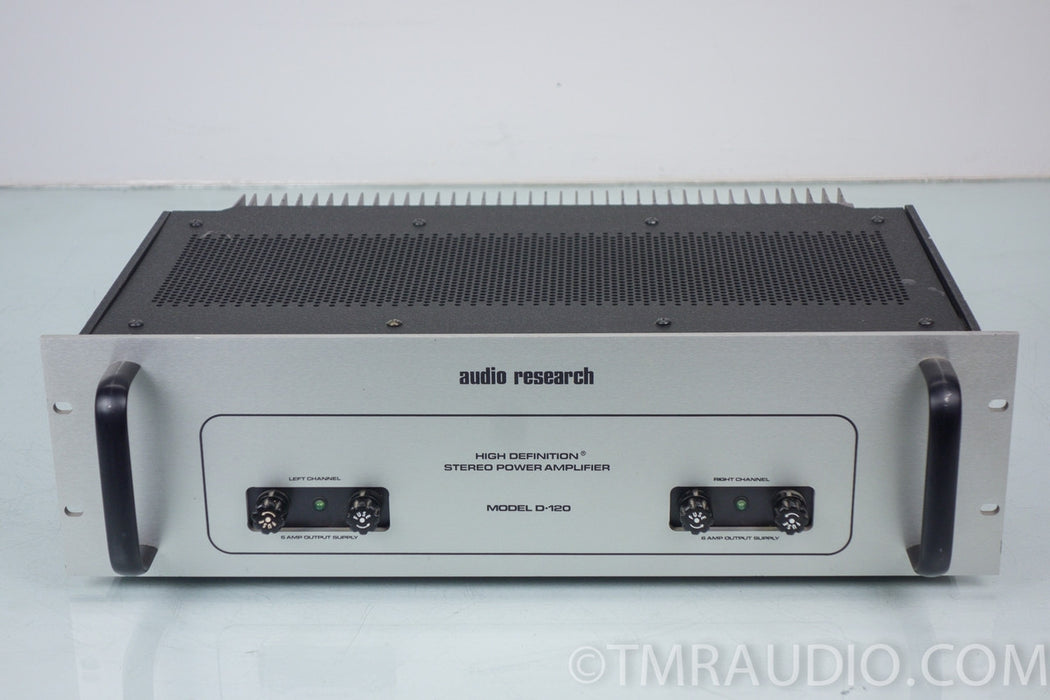 Audio Research D-120 Stereo Power Amplifier