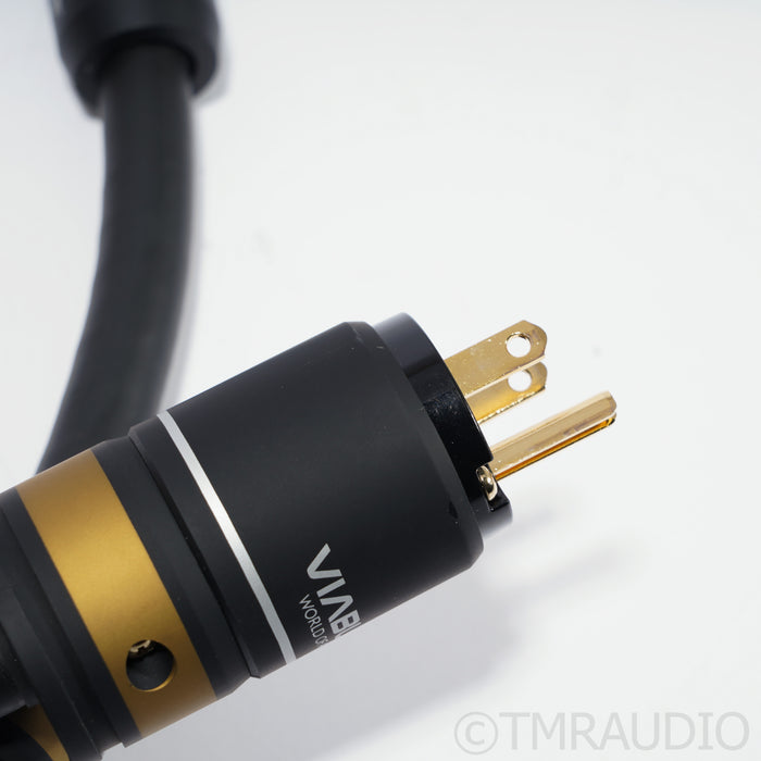 ViaBlue X-60 Power Cable; 1m; C19 20A Connector