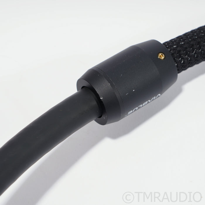 ViaBlue X-60 Power Cable; 1m; C19 20A Connector