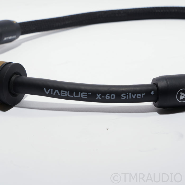 ViaBlue X-60 Power Cable; 1m; C19 20A Connector