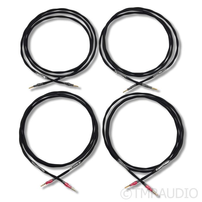 Synergistic Research Foundation Speaker Cables; 8ft Pair