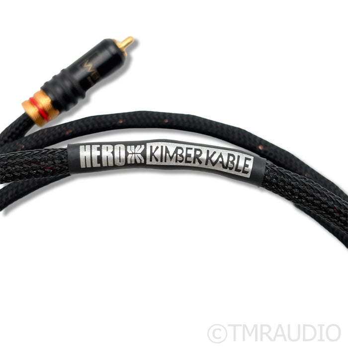Kimber Kable Hero RCA Interconnects; 2m Pair