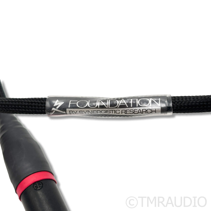 Synergistic Research Foundation XLR Cable; 1m