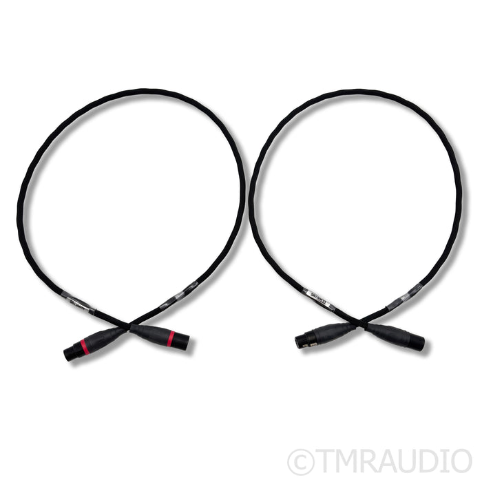Synergistic Research Foundation XLR Interconnects; 1m Pair (1/1)