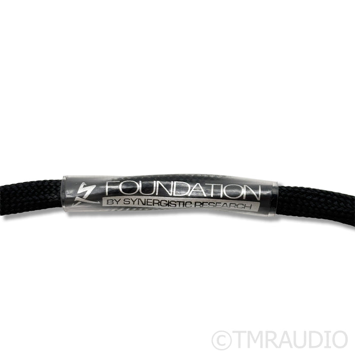Synergistic Research Foundation XLR Interconnects; 1m Pair (1/1)