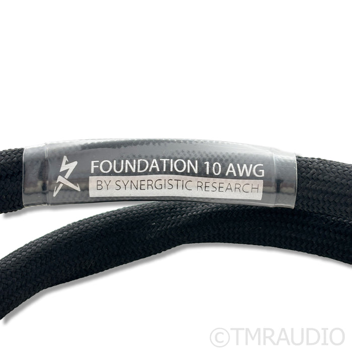 Synergistic Research Foundation 10AWG High-Current Power Cable; 5ft (1/1)