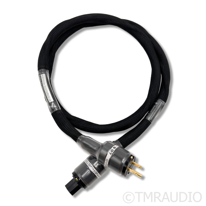 Synergistic Research Foundation 10AWG High-Current Power Cable; 5ft
