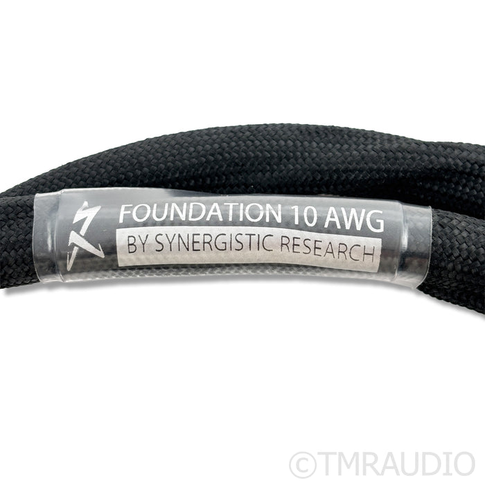 Synergistic Research Foundation 10AWG High-Current Power Cable; 5ft
