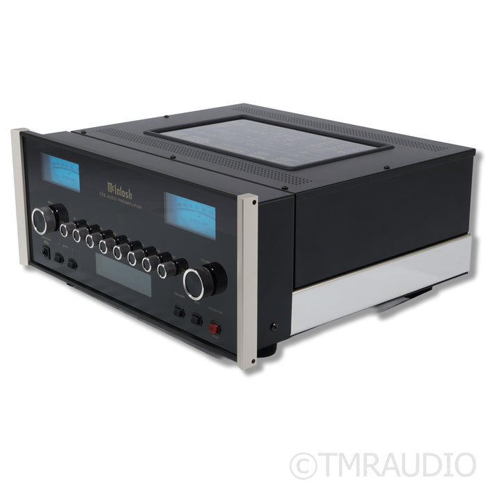 McIntosh C55 Preamplifier / DAC; MM Phono