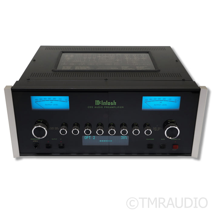 McIntosh C55 Preamplifier / DAC; MM Phono