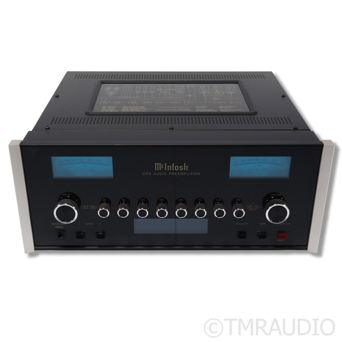 McIntosh C55 Preamplifier / DAC; MM Phono
