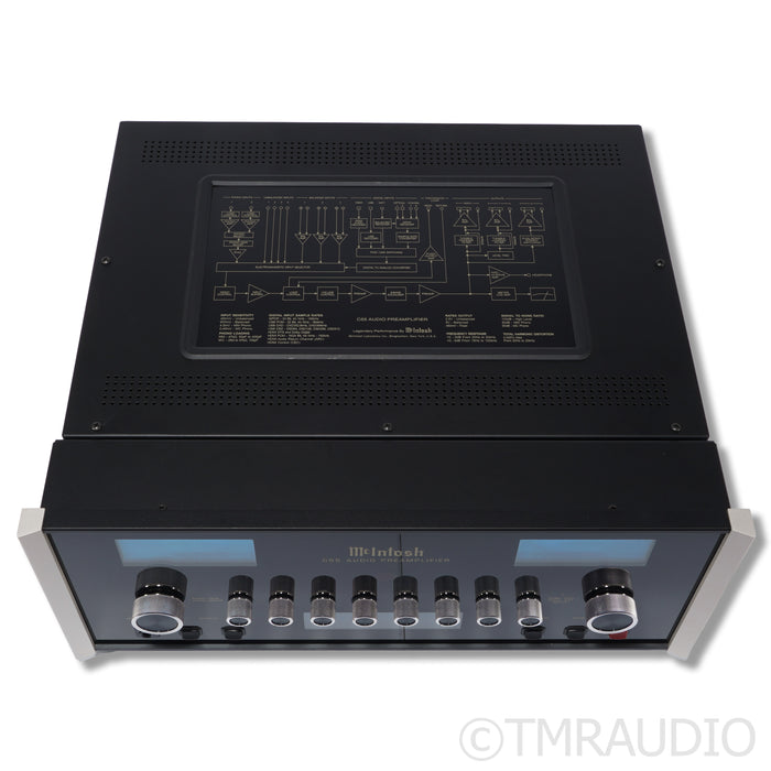 McIntosh C55 Preamplifier / DAC; MM Phono