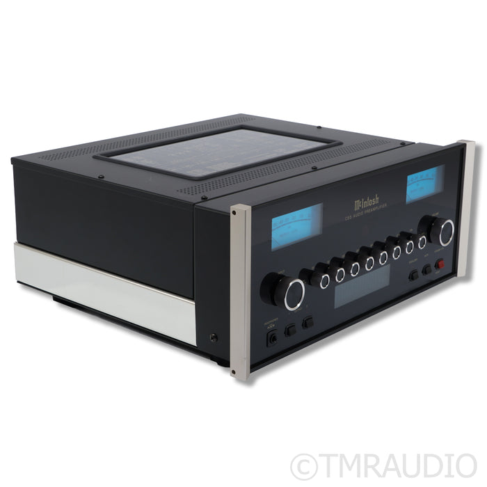 McIntosh C55 Preamplifier / DAC; MM Phono