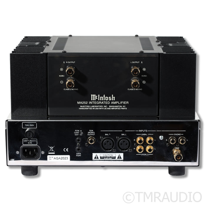 McIntosh MA252 Hybrid Integrated Amplifier w/ MM Phono