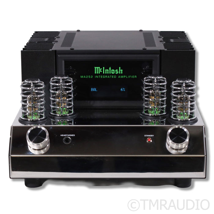 McIntosh MA252 Hybrid Integrated Amplifier w/ MM Phono