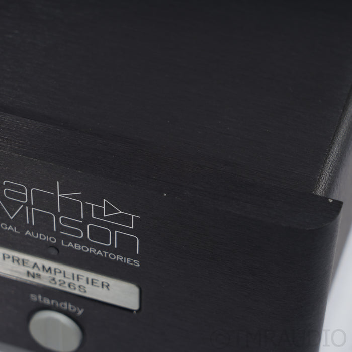 Mark Levinson 326S Dual-Mono Preamplifier