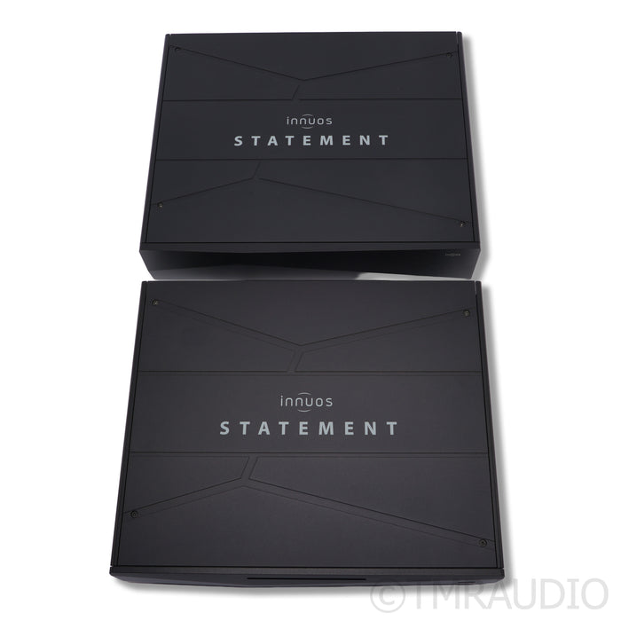 Innuos Statement Dual-Chassis Network Streamer