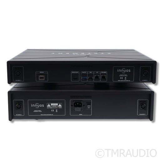 Innuos Statement Flagship Dual-Chassis Network Streamer