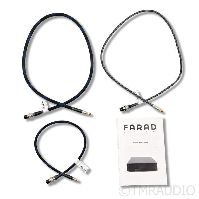 Farad Power Supplies Super6 115Vac, 19Vdc Power Supply