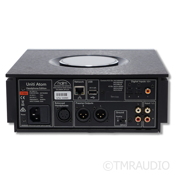 Naim Uniti Atom Headphone Edition Network Music Player