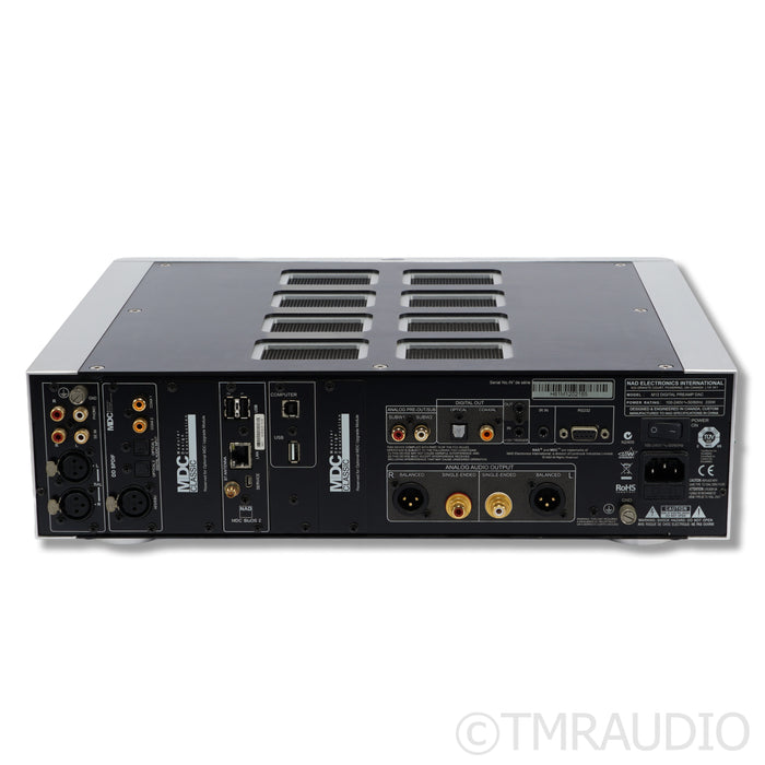 NAD Masters Series M12 Direct Digital Preamplifier & DAC w/ BluOS
