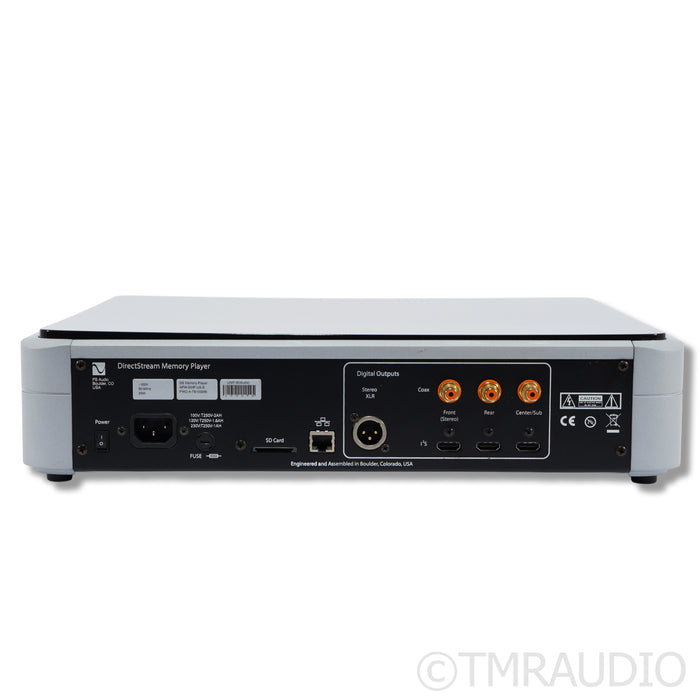 PS Audio DirectStream Memory Player CD/SACD Transport