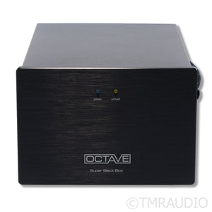 Octave Super Black Box External Power Supply Amplifier
