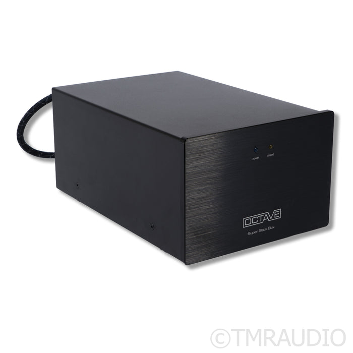 Octave Super Black Box External Power Supply Amplifier