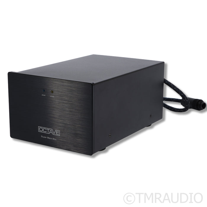 Octave Super Black Box External Power Supply Amplifier